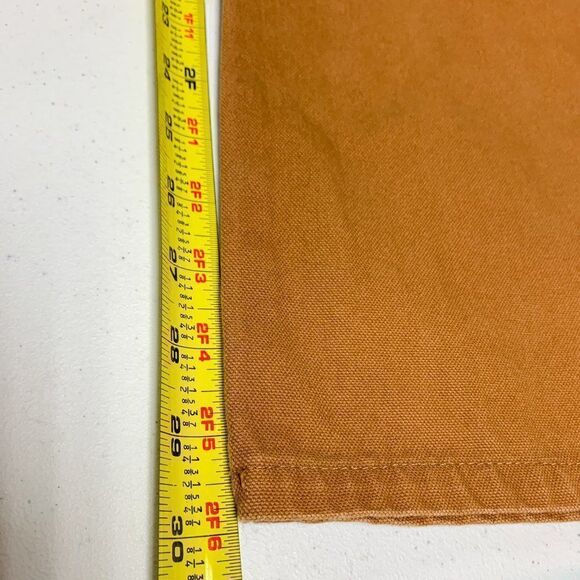 Bear River Carpenter Pants Mens 46 Brown Double Knee Workwear Outdoor Camp 44x30 - Picture 15 of 16